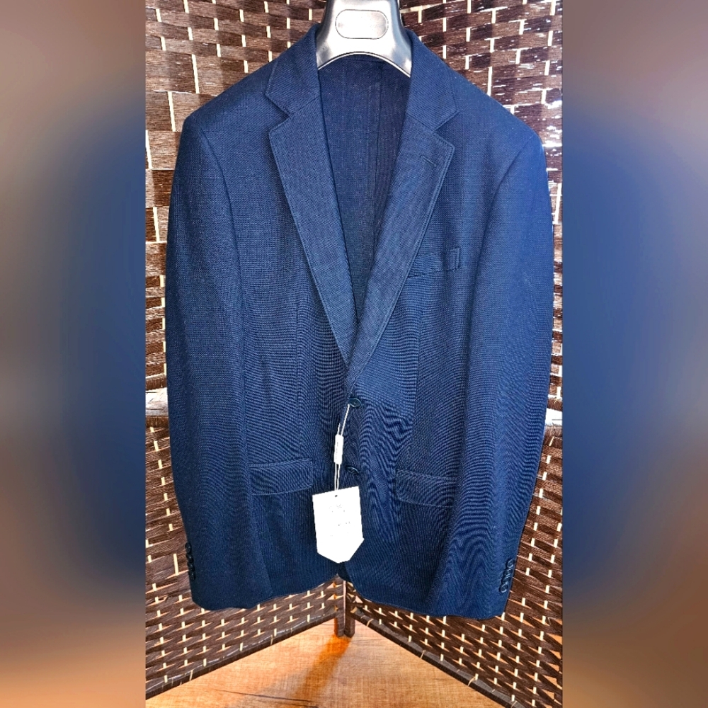 Salvatore Ferragamo Sport Jacket Navy Blue